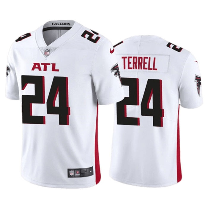 Youth Atlanta Falcons AJ Terrell Vapor Jersey - White
